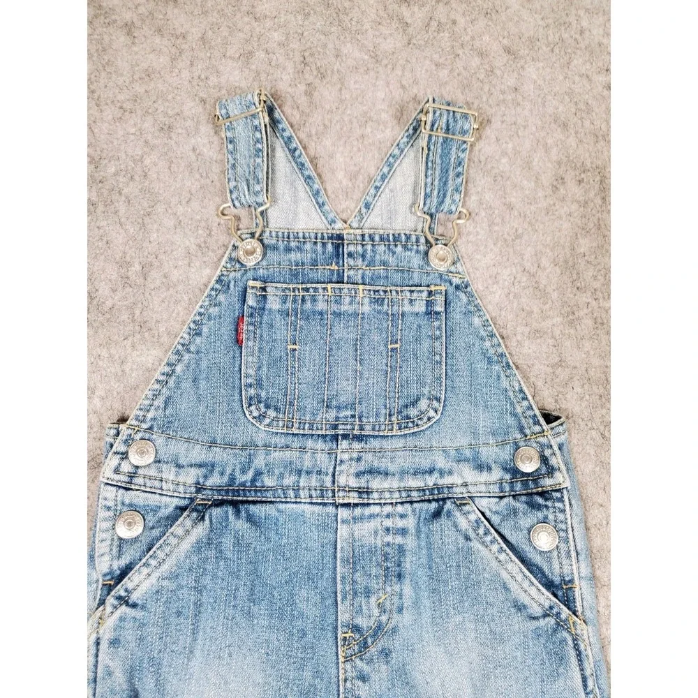 Levi's 18 Month Overalls Infant Child Youth Toddler Pants outfit denim